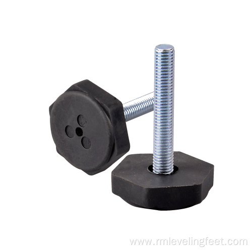 Zinc Plated Stud Levelers Adjustable foot